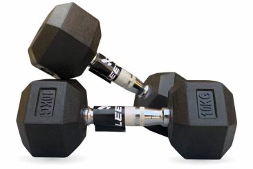 LEEWAY Hex Dumbbells