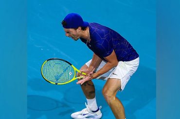 Young Talent Miomir Kecmanovic Upsets Top Seed Holger Rune, Advances to Stockholm Quarterfinals