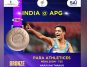 Medal Rush at Asian Para Games: Narayan Thakur Claims Bronze in Men's 200m-T35 Final