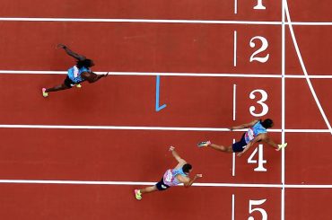 Manikanta Hoblidhar Sprints to Victory in the 100m at National Open Athletics Championships 2023
