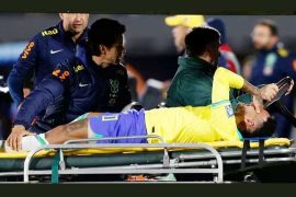 Neymar's Tearful Exit: Brazil Star Suffers Apparent Left Knee Injury During Match