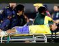 Neymar's Tearful Exit: Brazil Star Suffers Apparent Left Knee Injury During Match