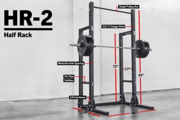 Rogue HR-2 Half Rack