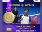 Shuttler Pramod Bhagat Shines with Gold in Men's Singles SL 3 at Asian Para Games