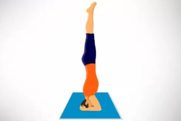 Sirsasana (Headstand)