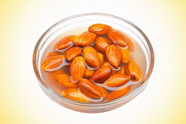 Soaked Almonds