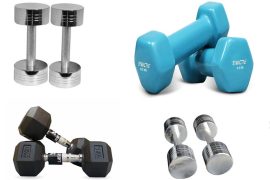 Building Muscles at Home: The Top 5 Dumbbells for Your Workout