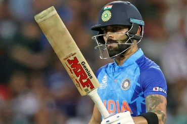 Virat Kohli Shatters Sachin Tendulkar's Run Chase Record in Thrilling India vs. Australia World Cup 2023 Clash
