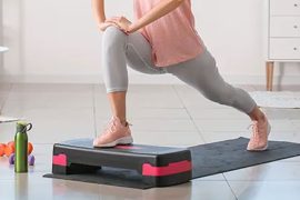 Step Up Your Home Cardio Workout with Exercise Steppers