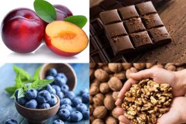 From Heart to Brain: Unveiling the Health Marvels of Dark Chocolate and Blueberries