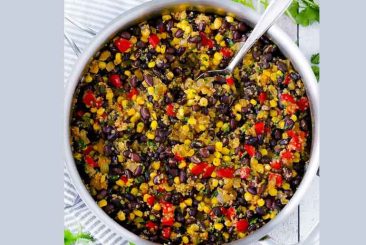 Quinoa and Black Bean Bowl
