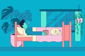 Self-Care Tips for Nurturing Yourself on Sick Days
