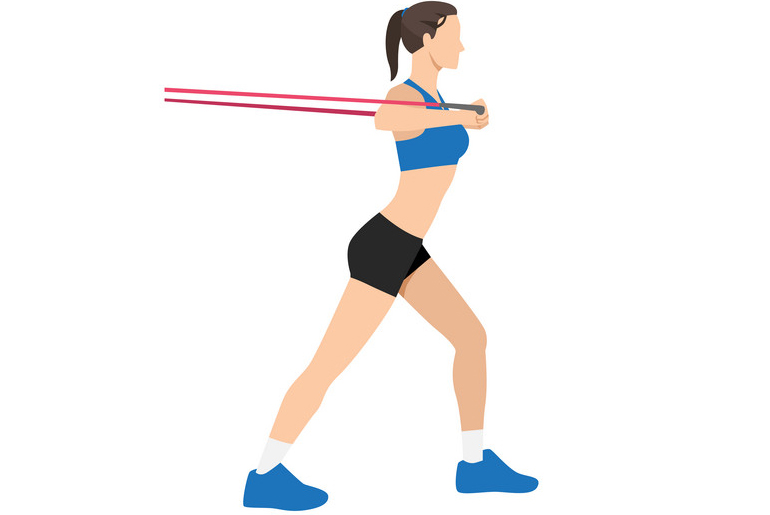 5 Effective Resistance Band trainings for Muscle Growth