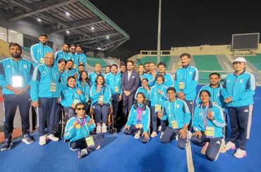Gujarat's 95 Para-Athletes Gear Up for Historic Participation in Inaugural Khelo India Para Games