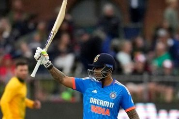 Suryakumar Yadav's Blazing Knock Earns ICC Recognition as India's T20I Dominance Continues Against South Africa