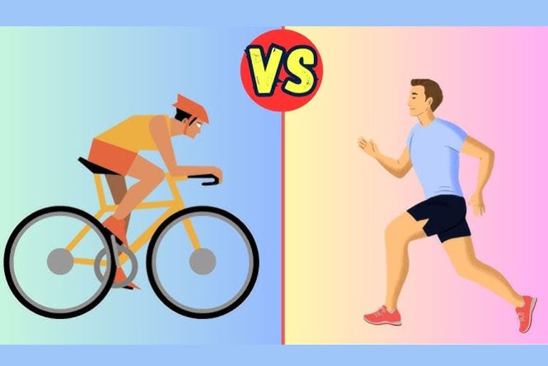 is cycling as good as walking
