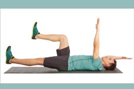 Transform Your Core Strength with the Dynamic Dead Bug Exercise