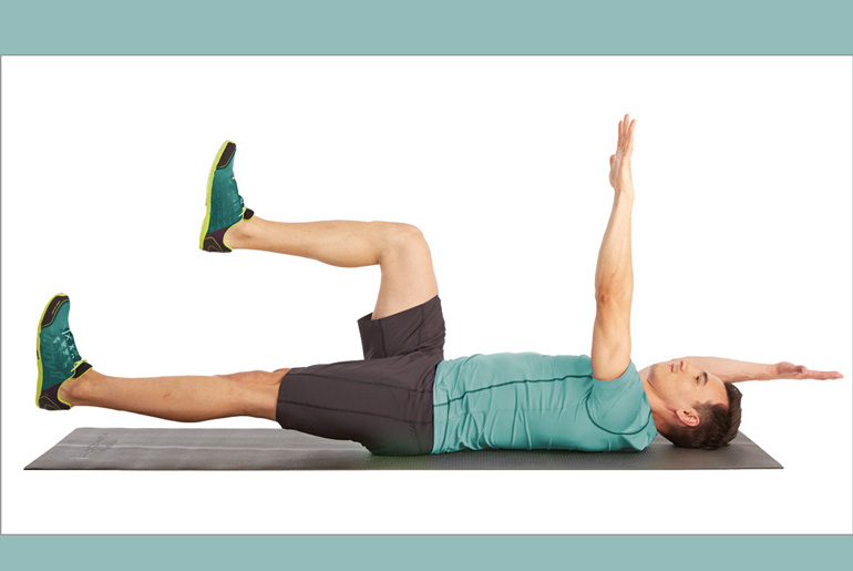 Transform Your Core Strength With The Dynamic Dead Bug Exercise