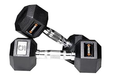 KORE DM-HEXA-5KG-COMBO16 Dumbbell Kit