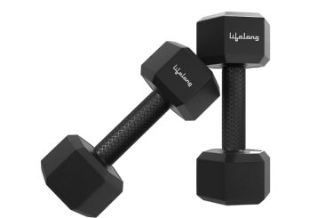 Lifelong PVC Hex Dumbbells