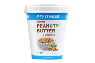 MYFITNESS Original Peanut Butter Crunchy