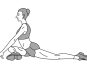 Relieve Desk Fatigue: Master the Elevated Pigeon Stretch for Sedentary Relief