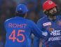 Rohit Sharma Accuses Nabi of Byes Theft, Dravid Stands by Afghanistan's Star Player