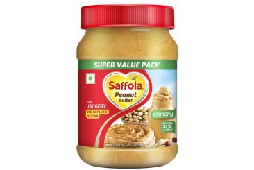 Saffola Peanut Butter Crunchy