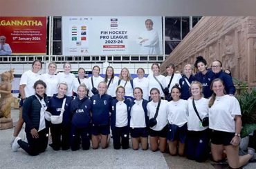 Team USA Makes a Splash in Bhubaneshwar: Ready to Shine in the FIH Hockey Pro League