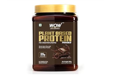 WOW Life Science Plant Protein Powder