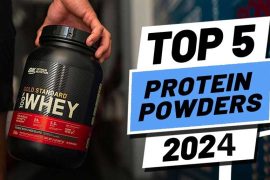 The Ultimate Guide to the Top 5 Whey Protein Powders for Peak Fitness Performance