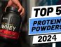 The Ultimate Guide to the Top 5 Whey Protein Powders for Peak Fitness Performance