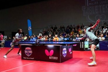 Top Spin Showdown: Major League Table Tennis Championship Weekend Revealed!