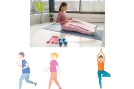 The Therapeutic Impact of Walking, Jogging, Yoga, and Strength Training