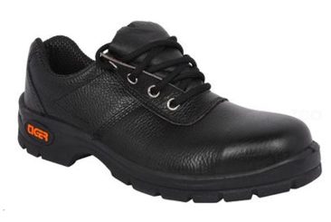 Tiger Black LOREX safety shoes