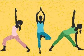 Asanas for Toned Arms