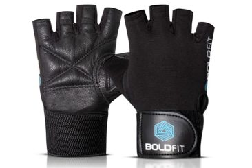 Boldfit Gym Gloves for Men with Wrist Support: