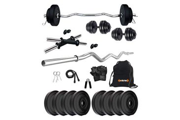 Kore PVC 10-40 Kg Home Gym Set