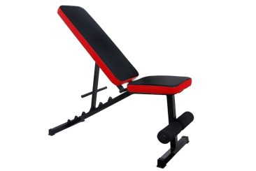 The ALLYSON FITNESS Adjustable Incline, Decline, and Flat Bench