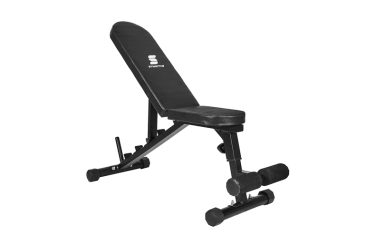The Amazon Brand - Symactive Heavy Duty 3 in 1 Adjustable Incline Multipurpose Gym Bench