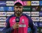 Sanju Samson Urges RR Players to Show Character Amidst Fourth Consecutive Loss