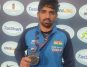 India's Aman Sehrawat Wins Silver at Budapest Wrestling Ranking Series