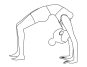 Stay Cool This Summer with Chakrasana Yoga Pose