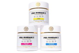 Gold's Gym, "The Mecca of Bodybuilding," Launches First Premium Pre-Workout