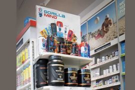 Gorilla Mind Expands Nationwide with New Sports Nutrition Products at GNC