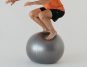 Swiss Ball Step-Up: A Lower Body Challenge