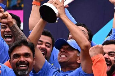 "Saw Him Hug the Cup and Cry": Ashwin on Dravid's Emotional T20 WC Win Celebration