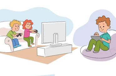 Reducing Screen Time Improves Child's Mental Wellbeing in 2 Weeks