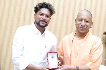 UP CM Yogi Adityanath Congratulates Kuldeep Yadav on ICC T20 World Cup Victory