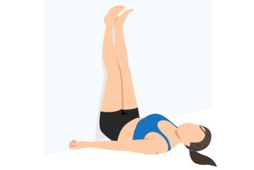 Viparita Karani Asana